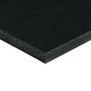 8mm Black Nylon Plastic Sheet