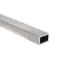 Aluminium Box Section Mill Finish 25.4mm x 12.7mm x 1.6mm (1" x 1/2" x 16swg)