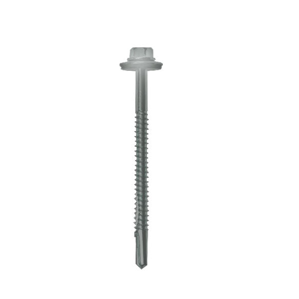 Self Drill Screw For Corrugated Roof Sheet - 100 Pack 5.5mm x 25mm