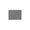 Pitch 1mm thick Mild Steel Sheet Perforated Mill Finish 6mm hole 8.5mm