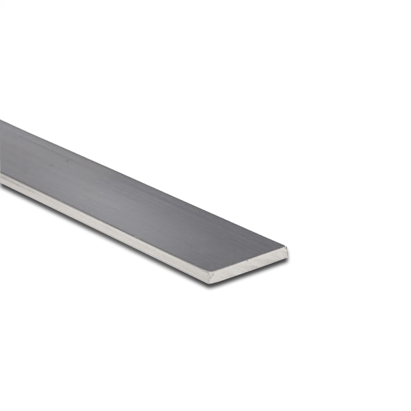 Aluminium Flat Bar Mill Finish 50.8mm x 9.5mm (2" x 3/8")