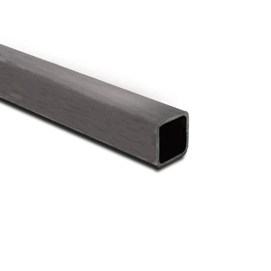 50mm x 30mm x 2.5mm Mild Steel Box Section - Rectangular Steel Tube for Fabrication, Welding & Construction - Durable E220 Grade Metal (2.5mm Thickness) - Linear Metre