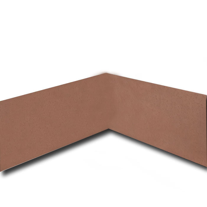 Corten Steel Edging Corner - 300mm x 300mm x 100mm