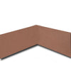 Corten Steel Fold Over Peg - 200mm x 75mm x 1.5mm