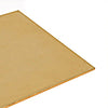 1.5mm Satin Polished Brass Sheet - CZ108 Grade, Excellent Formability, Brushed Finish