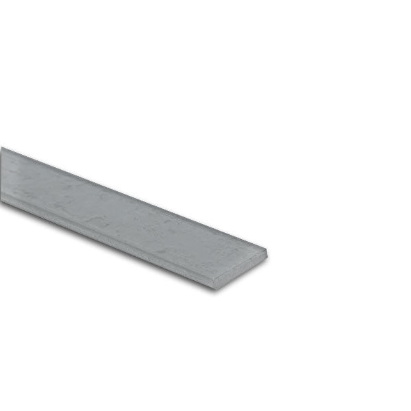 Mild Steel Galvanised Flat 50mm x 3mm - Linear Metre