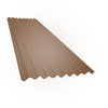 CorTen Corrugated Roof Sheet 2500mm x 1250mm x 0.8mm