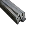 EN8 Bright Mild Steel Square Self Colour 1/2" (12.7mm)