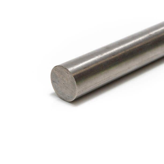 Slate Gray 5mm Diameter 304 Stainless Steel Round Bar