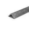 Dim Gray 20mm x 20mm x 3mm Mild Steel Galvanised Angle